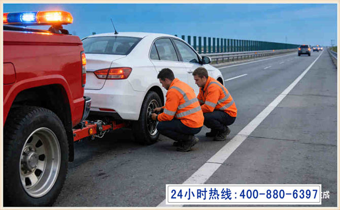 利州道路救援